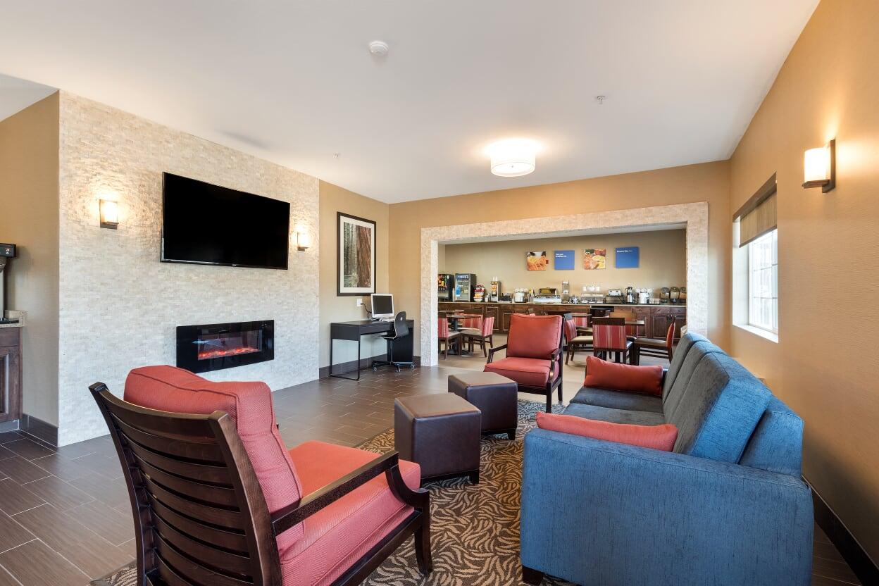 Comfort Inn Auburn - Seattle Екстериор снимка