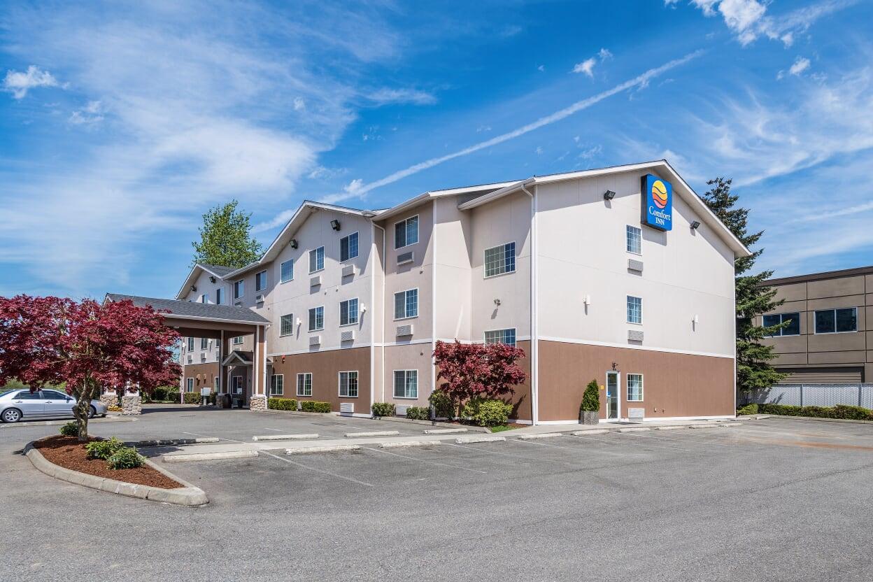 Comfort Inn Auburn - Seattle Екстериор снимка