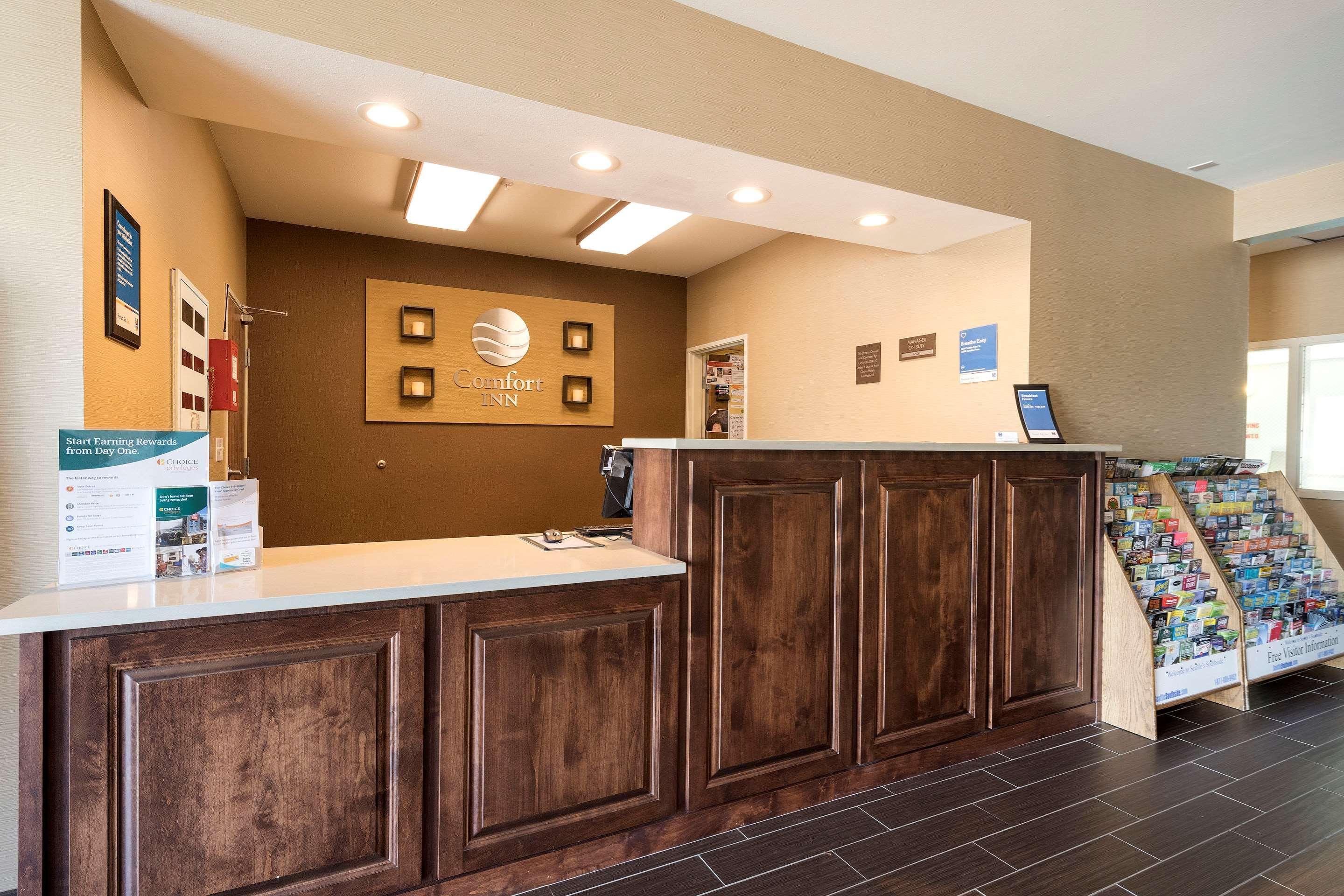 Comfort Inn Auburn - Seattle Екстериор снимка