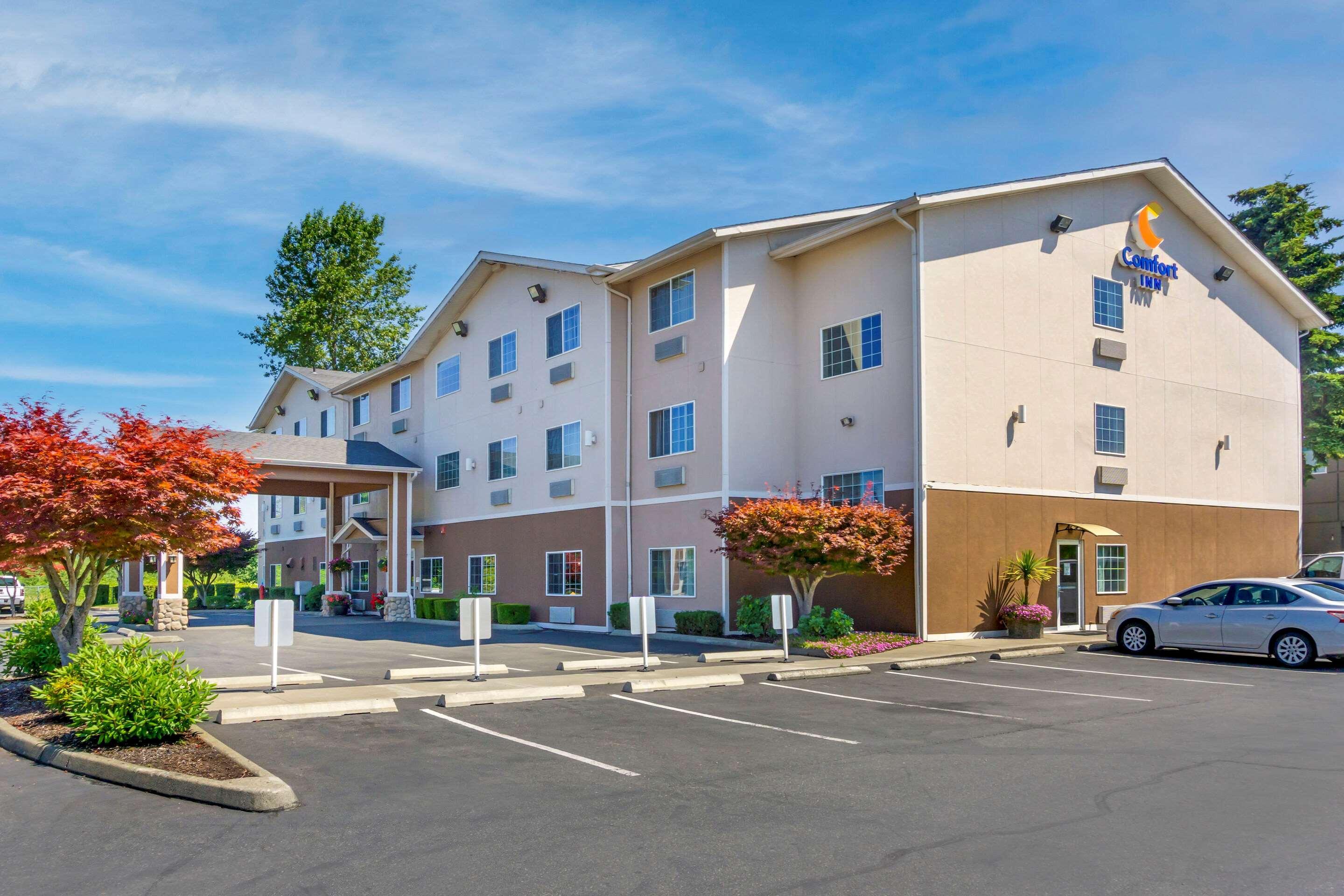 Comfort Inn Auburn - Seattle Екстериор снимка