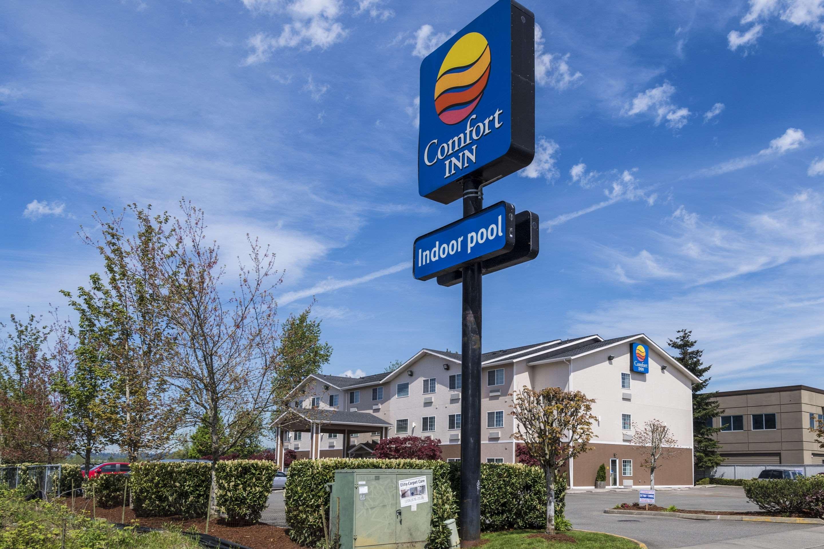 Comfort Inn Auburn - Seattle Екстериор снимка