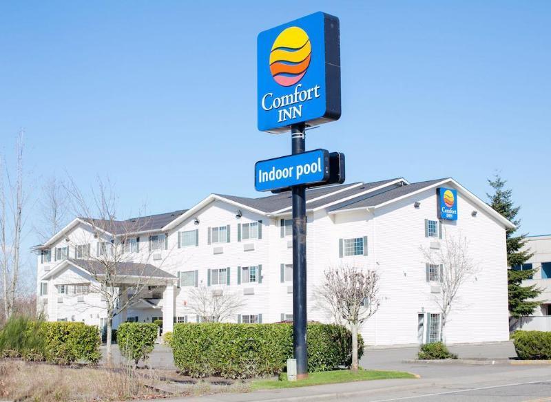 Comfort Inn Auburn - Seattle Екстериор снимка